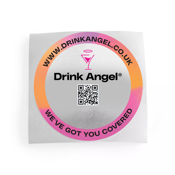 Pack of 20 Drink Covers Stickers
