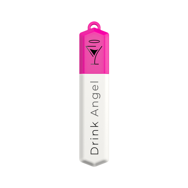 Neon Pink Test Capsule