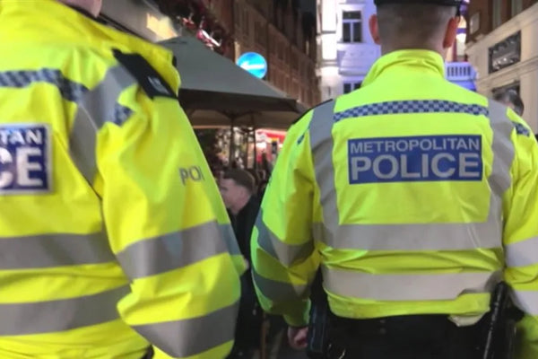 Out on Soho police patrol amid 13% rise in spikings