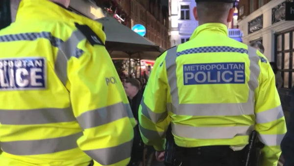Out on Soho police patrol amid 13% rise in spikings