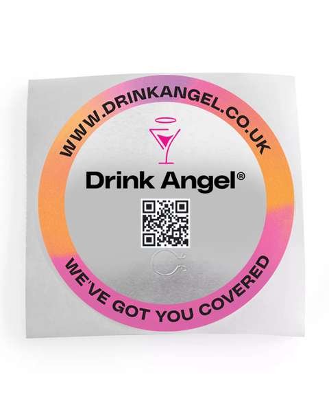 Pack of 20 Drink Covers Stickers