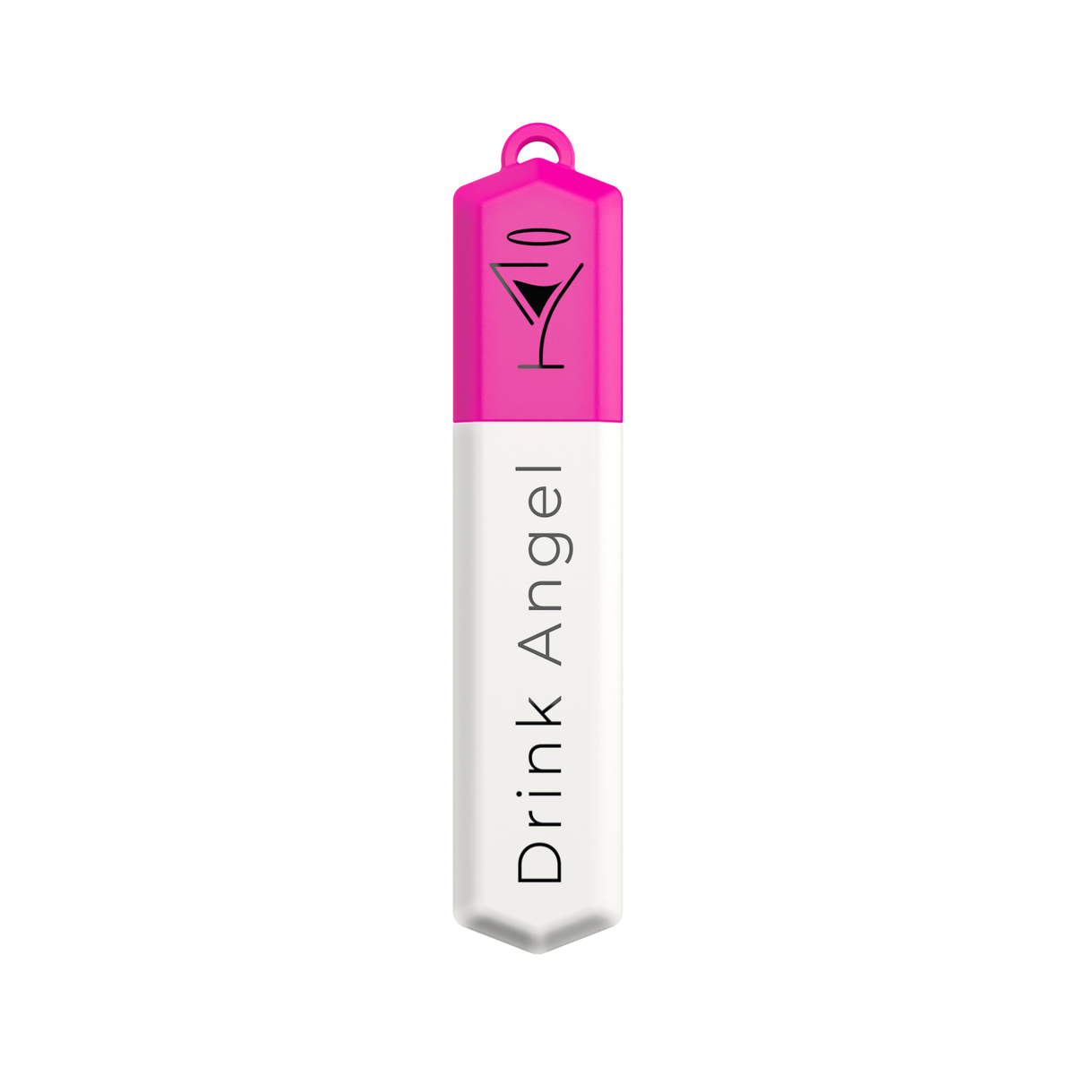 Neon Pink Test Capsule