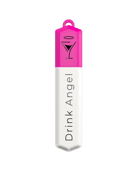 Neon Pink Test Capsule