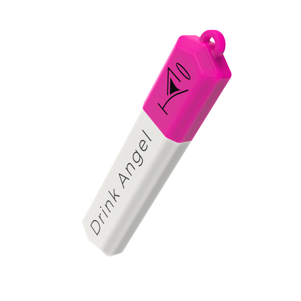 Neon Pink Test Capsule