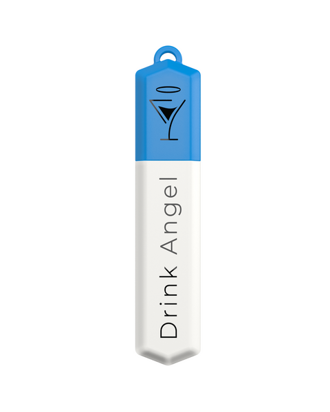 Neon Blue Test Capsule