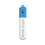 Neon Blue Test Capsule