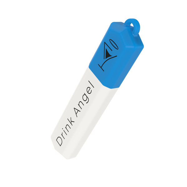 Neon Blue Test Capsule