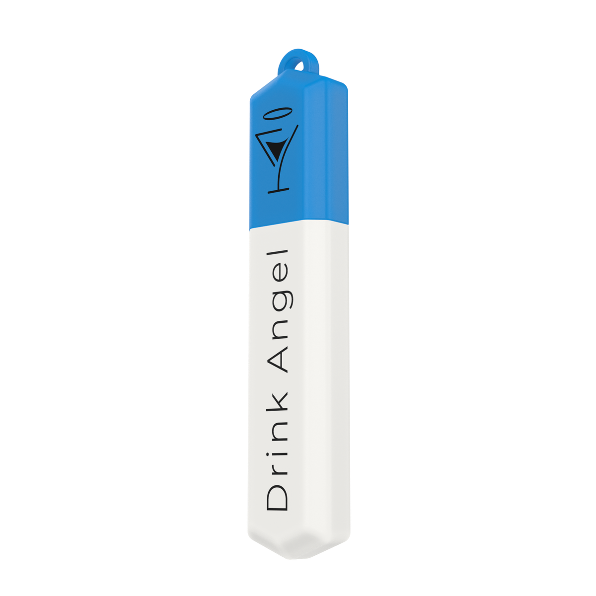 Neon Blue Test Capsule