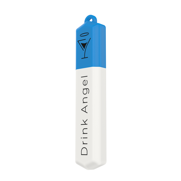 Neon Blue Test Capsule