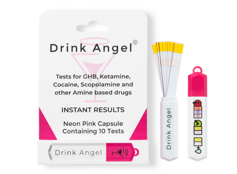 Neon Pink Test Capsule