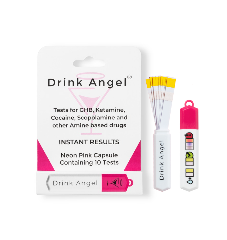 Neon Pink Test Capsule