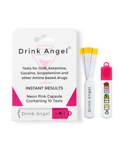 Neon Pink Test Capsule