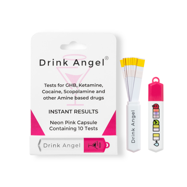 Neon Pink Test Capsule