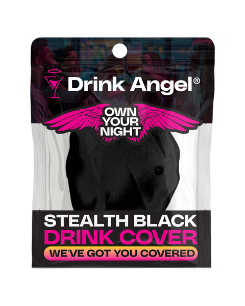 Drink Cover in a Silicone Purse