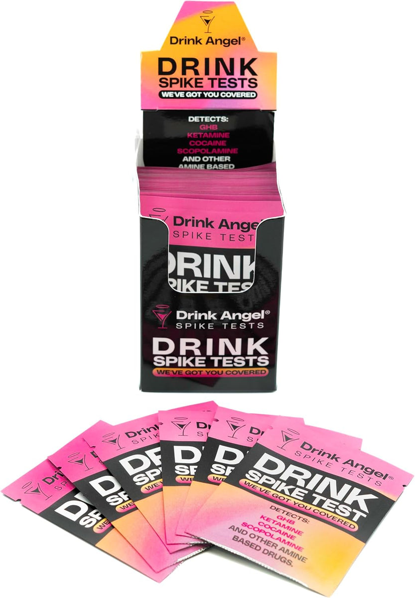 Box of 50 individually packed tests