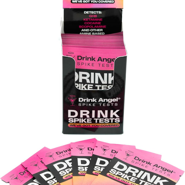 Box of 50 individually packed tests