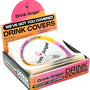 Box of 100 Drink Cover stickers