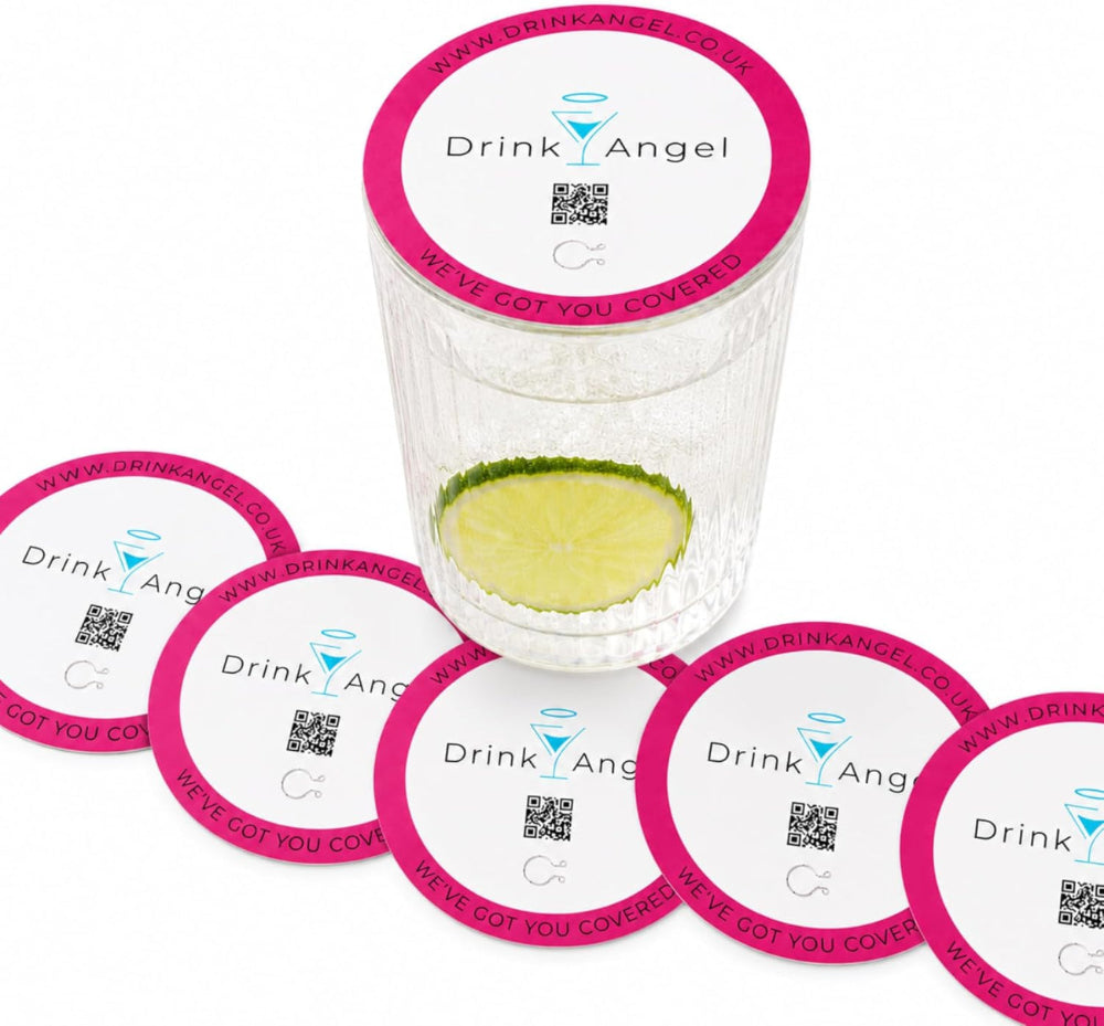 Pack of 20 Drink Covers Stickers