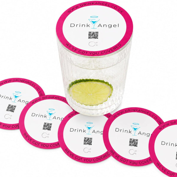 Pack of 20 Drink Covers Stickers