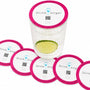Pack of 20 Drink Covers Stickers