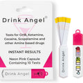 Neon Pink Test Capsule