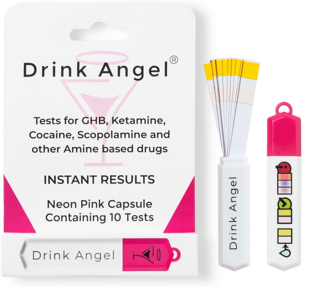 Neon Pink Test Capsule
