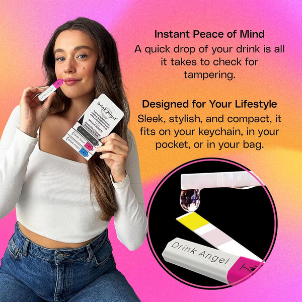 Neon Pink Test Capsule