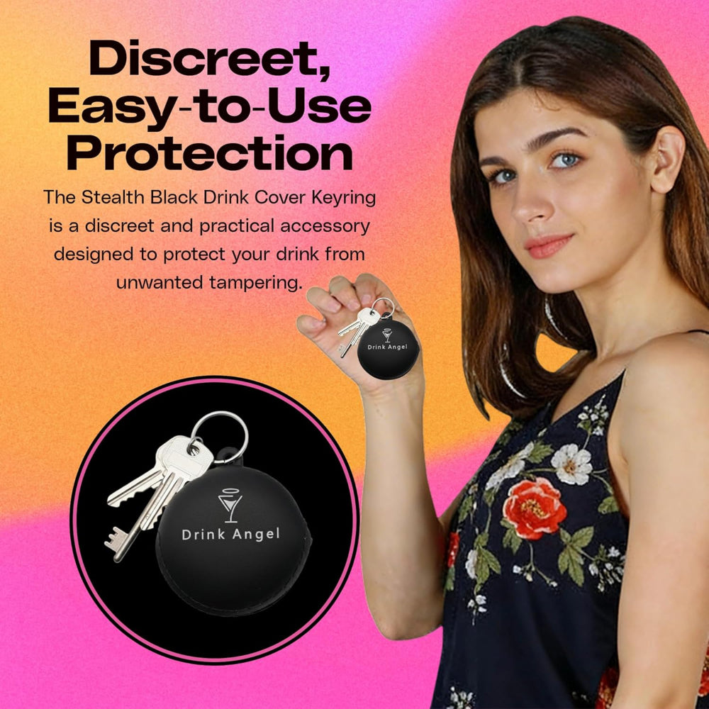 Drink Cover in a Silicone Purse