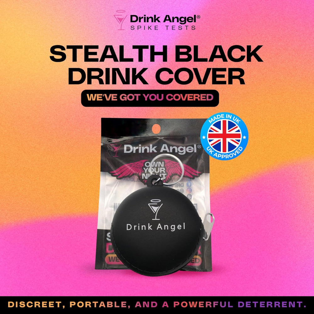 Drink Cover in a Silicone Purse
